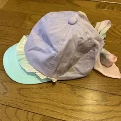 アリエル バックリボンキャップ 52cm