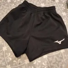Mizuno バレーボール ショートパンツ S 黒