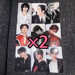 ZB1 トレカ ICONIK 特典 HMV 9種コンプ × 2