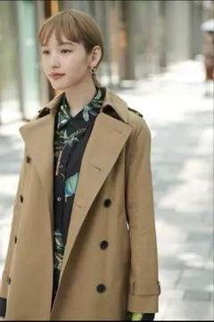 ライナー付き トレンチコート