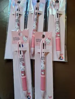 ハローキティ ボールペン 5本セット