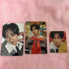 INI THE WINTER MAGIC トレカ　許豊凡　フェンファン