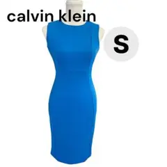 【新品】calvin klein ノースリーブワンピース Sサイズ　2P