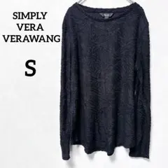 一点もの✨SIMPLY VERA VERAWANG【S】ブラック長袖