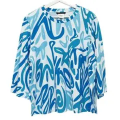 F0722S 超美品 MARINA RINALDI カットソー Lのサムネイル