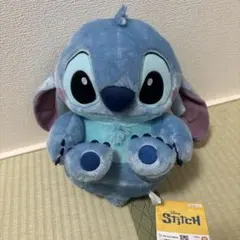 ディズニー スティッチ 寝そべりコロコロBIGぬいぐるみ