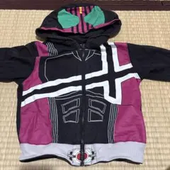 仮面ライダーディケイド　リバーシブルパーカー