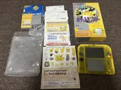 ニンテンドー2DS - 2ds  ピカチュウ　本体　　未使用品 Amazon.co.jp: ニンテンドー2DS 『ポケットモンスター