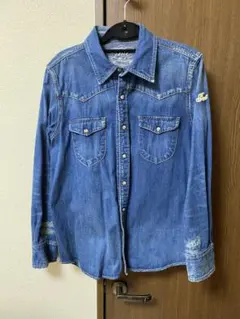 T.M.T. デニムシャツ Lサイズのサムネイル