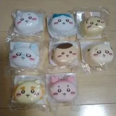 ちいかわ　おかおミニシリコンポーチ　全8種