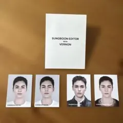 SUNGOON EDITOR With VERNON フォトセット