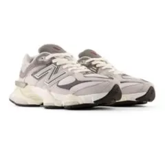 新品 ニューバランス U9060GRY ホワイト グレー グレージュ 23cm