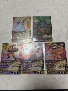 毎*可様 NARUTO ナルティメットカードバトル ロケテスト うずまき