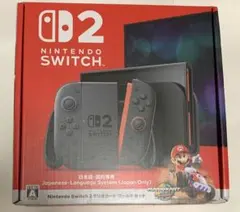 【新品】Switch2 本体 マリオカートワールドセット 日本語 国内専用