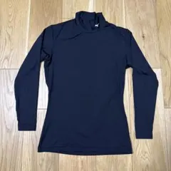 Mizuno ハイネック アンダーシャツ ネイビー