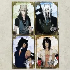 ニトロキラル キラメモ展 Lamento 特典 カード 4枚セット - メルカリ
