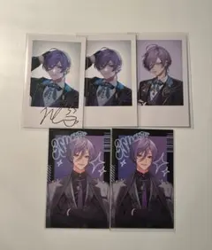 にじさんじ　榊ネス　チェキ風カードセット