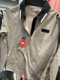 プーマゴルフ ポロシャツ 長袖 Mサイズ