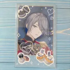 にじさんじ Melty Valentine ランダムチェキ風カード 小柳ロウ