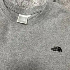 THE NORTH FACE グレー 長袖Tシャツ M