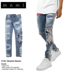 mnml X161 Stretch Denim