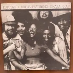 Rufus & Chaka Khan 7 2枚 - メルカリ