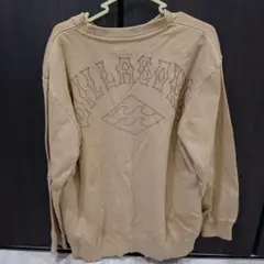 Billabong オーバーサイズスウェット　トレーナー