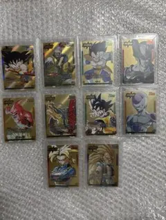 ドラゴンボール マンガブースター リーダーパラレル フルコンプセット 