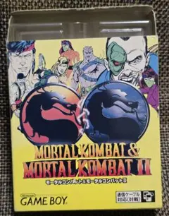 2026年最新】モータルコンバット ゲームボーイの人気アイテム - メルカリ