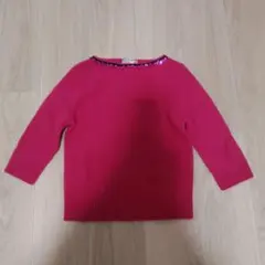 TODD OLDHAM トッド・オールダム　ピンク 七分袖セーター アトリエサブ