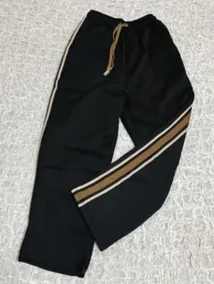 レディース　ジャージパンツ　サイドライン