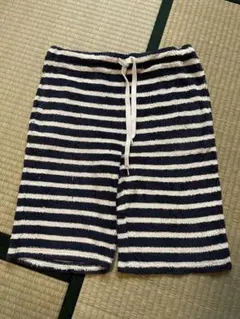 GELATO PIQUE ジェラートピケ　メンズ ストライプ 半ズボン　M