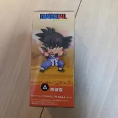 新品未使用 ドラゴンボール 孫悟空 フィギュア A