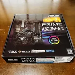 A520M-AII マザーボードAM4 ASUS