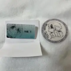 ブルーロック展　氷織　クリアシート　ネームバッジ　ブルロ