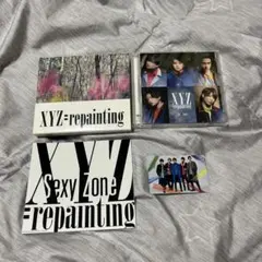 Sexy Zone XYZ=rep painting CD