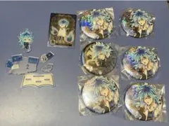 ツイステ イデア オルト namco 缶バッジ アクリルスタンド アクスタ