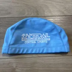 CENTRAL SPORTS 水泳キャップ 水色