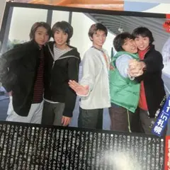 嵐　Jr.時代〜デビュー後までの切り抜き66枚＋ミニポスター2枚＋おまけ