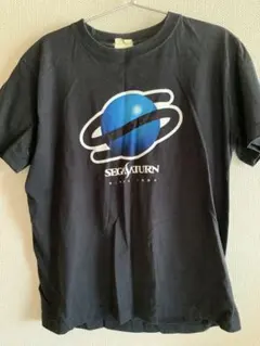 SEGA SATURN セガサターン ロゴ Tシャツ サイズSのサムネイル