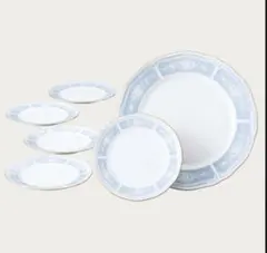 新品　NORITAKE ノリタケ　レースウッドゴールド　パーティーセット 6点