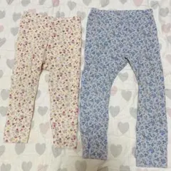 花柄パンツ/ユニクロUNIQLO