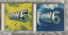 NOW 5 & 6 CD セット　まとめ売り対応可