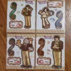 鬼滅の刃　バレンタインアクスタ 炭治郎　アオイ　天元　行冥