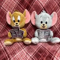 ジェリーとタフィー ぬいぐるみセット