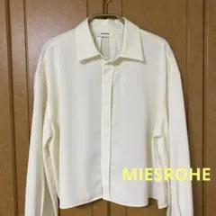 MIESROHE　シャツ　イエローのサムネイル