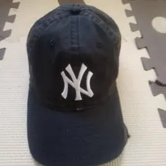 New York Yankees ベースボールキャップ ブラック