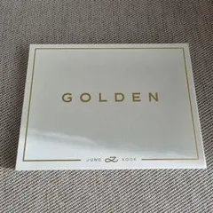 BTS ジョングク アルバム GOLDEN(白)