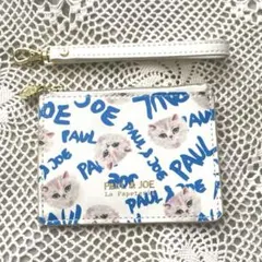 PAUL&JOE 猫デザイン パスケース カードケース