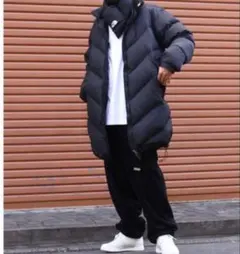 美品　国内正規品　ノースフェイス　ダウンコート　アッセントコート　Mサイズ相当